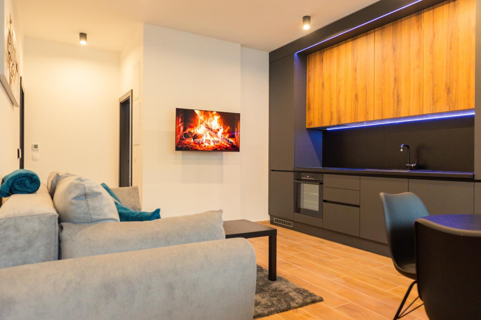 Apartament Nido Di Montagna Tarvisio Zewnętrze zdjęcie
